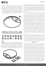 GTV LD-LOG16W-LED Manual preview