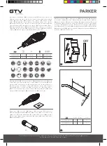 Предварительный просмотр 1 страницы GTV LD-PARK30W-40 Assembly Instruction Manual