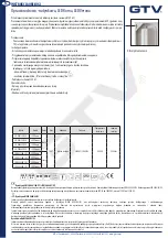 Предварительный просмотр 1 страницы GTV LED Roma LD-RO2120N-50 User Manual