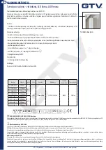 Предварительный просмотр 8 страницы GTV LED Roma LD-RO2120N-50 User Manual