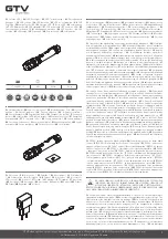 GTV LT-LA8WT2-60 Manual предпросмотр