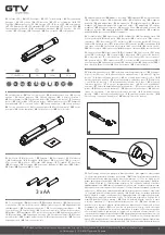 GTV LT-LB6WT2-60 Manual предпросмотр