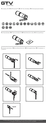 GTV LT-LK3WBL-60 Quick Start Manual предпросмотр