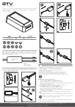 GTV MONO 1-ZONE Manual предпросмотр