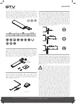 GTV OA-MALEDPAN-00 Manual предпросмотр