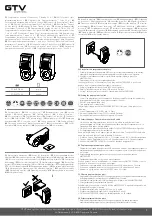 GTV PC-ELE724-00 Assembly Instruction Manual предпросмотр