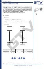 Предварительный просмотр 1 страницы GTV SENSA OP-SENZWOKB-10 User Manual