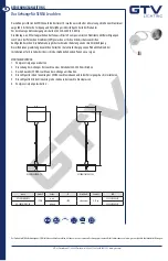 Предварительный просмотр 3 страницы GTV SENSA OP-SENZWOKB-10 User Manual