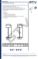 Предварительный просмотр 4 страницы GTV SENSA OP-SENZWOKB-10 User Manual