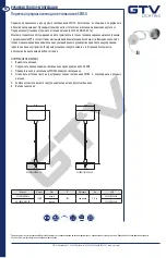 Предварительный просмотр 6 страницы GTV SENSA OP-SENZWOKB-10 User Manual