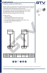 Предварительный просмотр 8 страницы GTV SENSA OP-SENZWOKB-10 User Manual