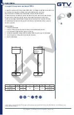 Предварительный просмотр 9 страницы GTV SENSA OP-SENZWOKB-10 User Manual