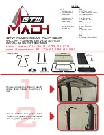 Предварительный просмотр 1 страницы GTW MACH 01-176 Installation Instructions Manual