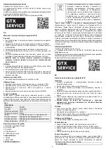 Предварительный просмотр 4 страницы GTX 99-038 Instruction Manual