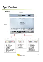 Предварительный просмотр 6 страницы GU Electronic CAMRY2016 Instruction Manual