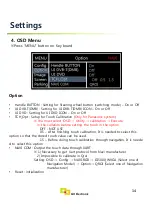 Preview for 14 page of GU Electronic CAMRY2016 Instruction Manual