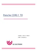 GU Electronic CDR-31-190521 Manual предпросмотр