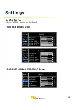 Preview for 18 page of GU Electronic PEUGEOT2017 RCC TD Instruction Manual