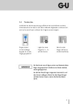 Preview for 9 page of GU B-55600-13-4-6 Operating Instructions Manual