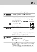 Предварительный просмотр 7 страницы GU BKS B 1956 Installation Instructions Manual