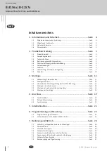 Preview for 2 page of GU BKS B-2156 Series Operating Instructions Manual