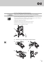 Preview for 13 page of GU BKS B-2156 Series Operating Instructions Manual