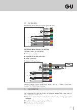 Preview for 21 page of GU BKS B-2156 Series Operating Instructions Manual