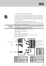 Preview for 23 page of GU BKS B-2156 Series Operating Instructions Manual