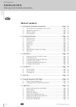 Preview for 32 page of GU BKS B-2156 Series Operating Instructions Manual