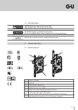 Preview for 35 page of GU BKS B-2156 Series Operating Instructions Manual