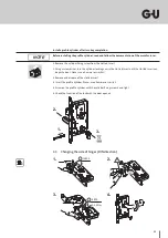 Preview for 43 page of GU BKS B-2156 Series Operating Instructions Manual