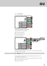 Preview for 51 page of GU BKS B-2156 Series Operating Instructions Manual