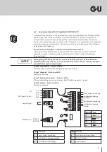 Preview for 53 page of GU BKS B-2156 Series Operating Instructions Manual