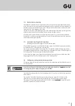 Preview for 55 page of GU BKS B-2156 Series Operating Instructions Manual