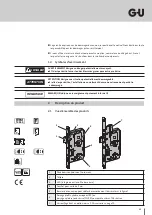 Preview for 65 page of GU BKS B-2156 Series Operating Instructions Manual