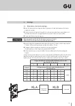 Preview for 71 page of GU BKS B-2156 Series Operating Instructions Manual