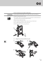 Preview for 73 page of GU BKS B-2156 Series Operating Instructions Manual