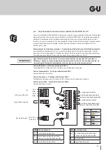 Preview for 83 page of GU BKS B-2156 Series Operating Instructions Manual