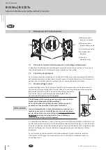 Preview for 84 page of GU BKS B-2156 Series Operating Instructions Manual