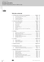 Preview for 92 page of GU BKS B-2156 Series Operating Instructions Manual