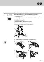 Preview for 103 page of GU BKS B-2156 Series Operating Instructions Manual