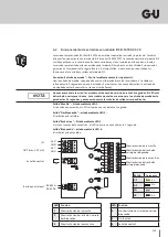 Preview for 113 page of GU BKS B-2156 Series Operating Instructions Manual