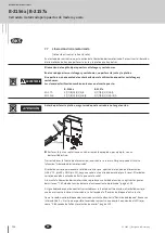 Preview for 116 page of GU BKS B-2156 Series Operating Instructions Manual