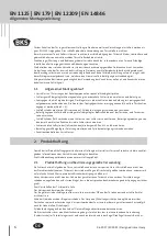 Preview for 6 page of GU BKS General Installation Instructions