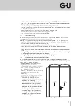 Preview for 9 page of GU BKS General Installation Instructions