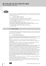 Preview for 12 page of GU BKS General Installation Instructions