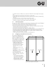 Preview for 21 page of GU BKS General Installation Instructions