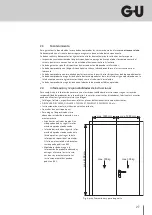 Preview for 27 page of GU BKS General Installation Instructions