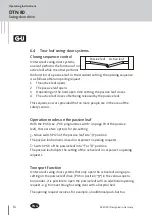 Preview for 16 page of GU DTN 80 Operating Instructions Manual