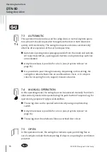 Preview for 18 page of GU DTN 80 Operating Instructions Manual